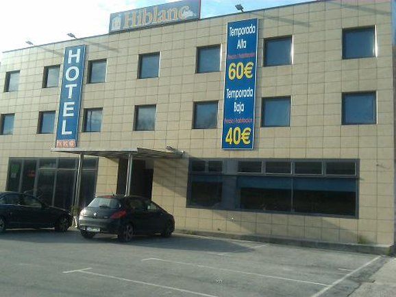 Hiblanc Hotel Santander Luaran gambar